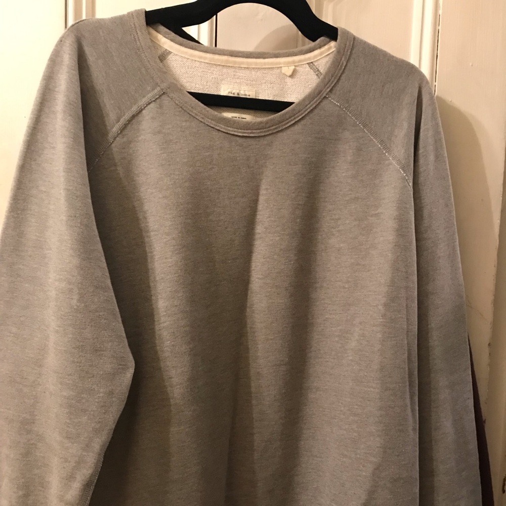 Men’s rag & bone sweatshirt